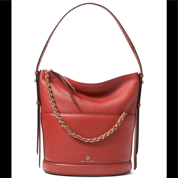 Mk-Signature Shoulder Bag - Picture 1 of 3